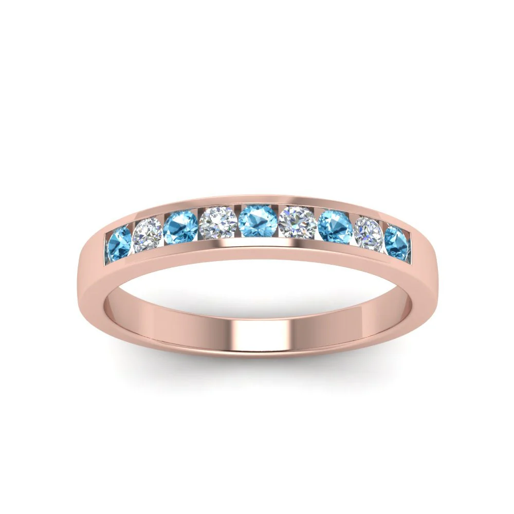 Channel 9 Stone | Wedding Band - Image 20