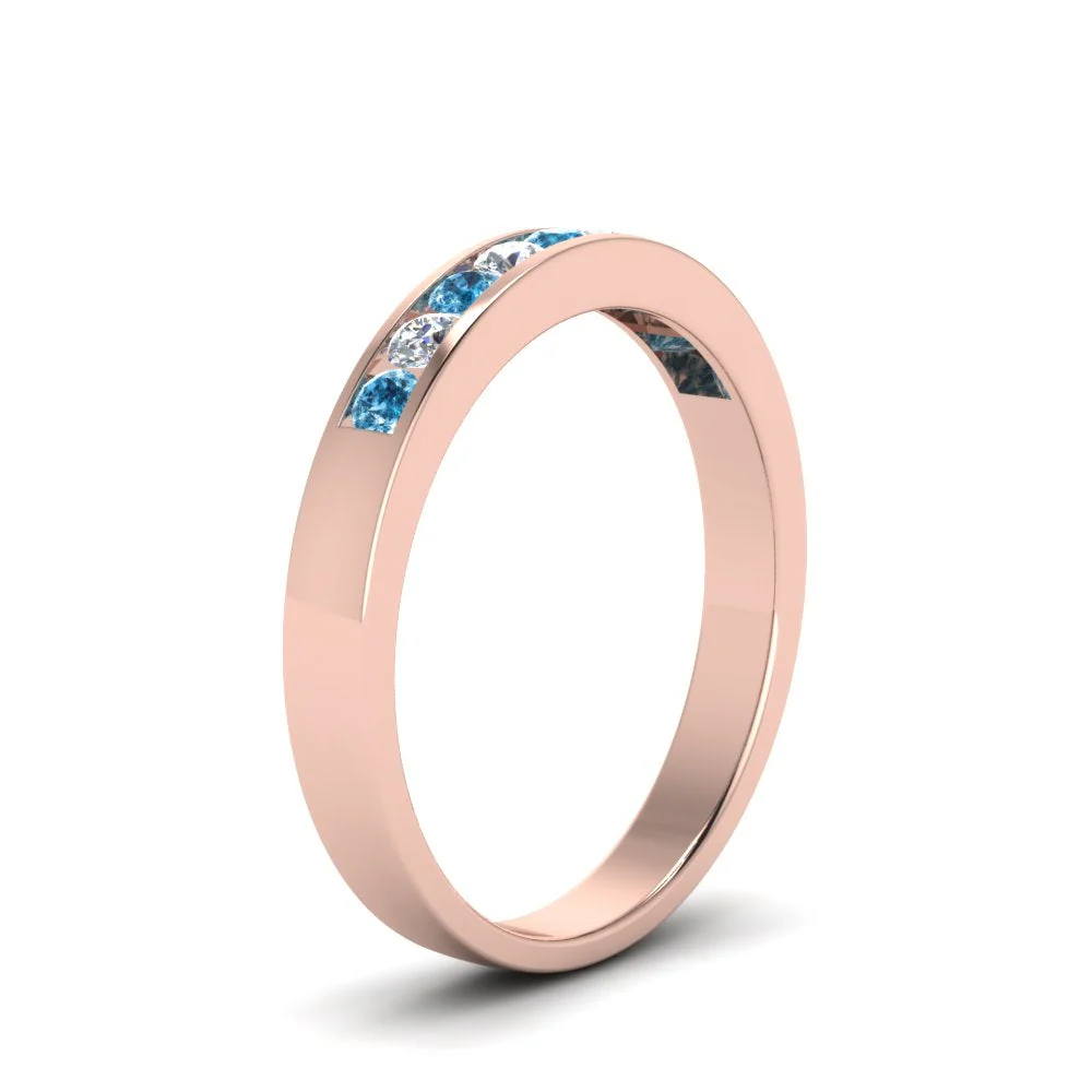Channel 9 Stone | Wedding Band - Image 21