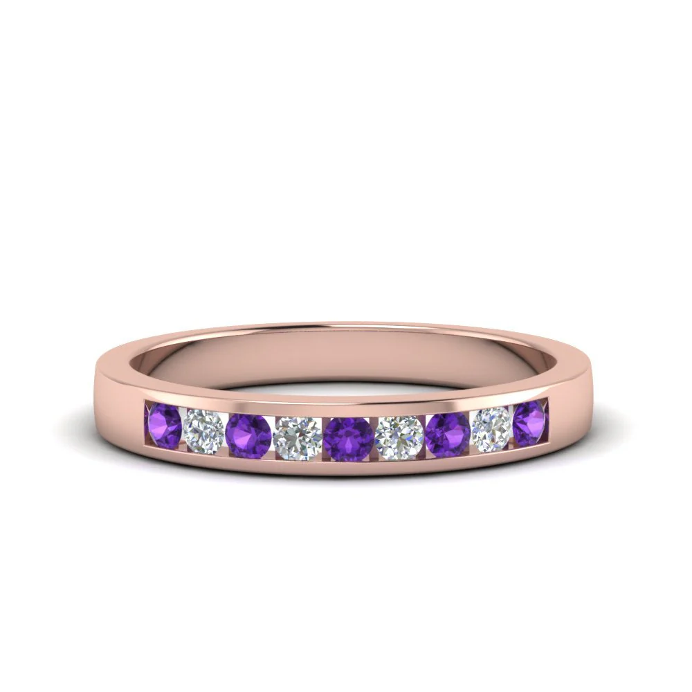 Channel 9 Stone | Wedding Band - Image 22
