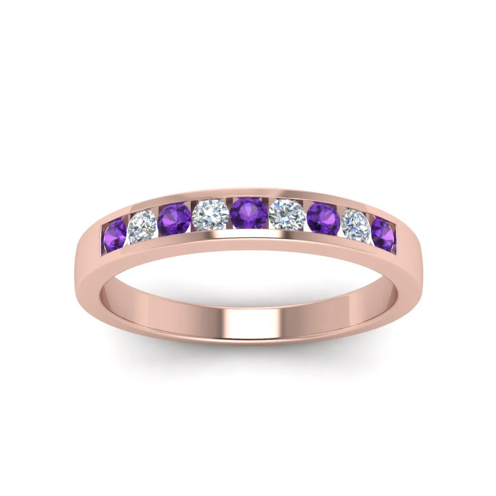 Channel 9 Stone | Wedding Band - Image 23