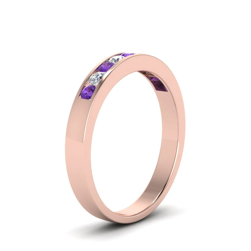 Channel 9 Stone | Wedding Band - Image 24