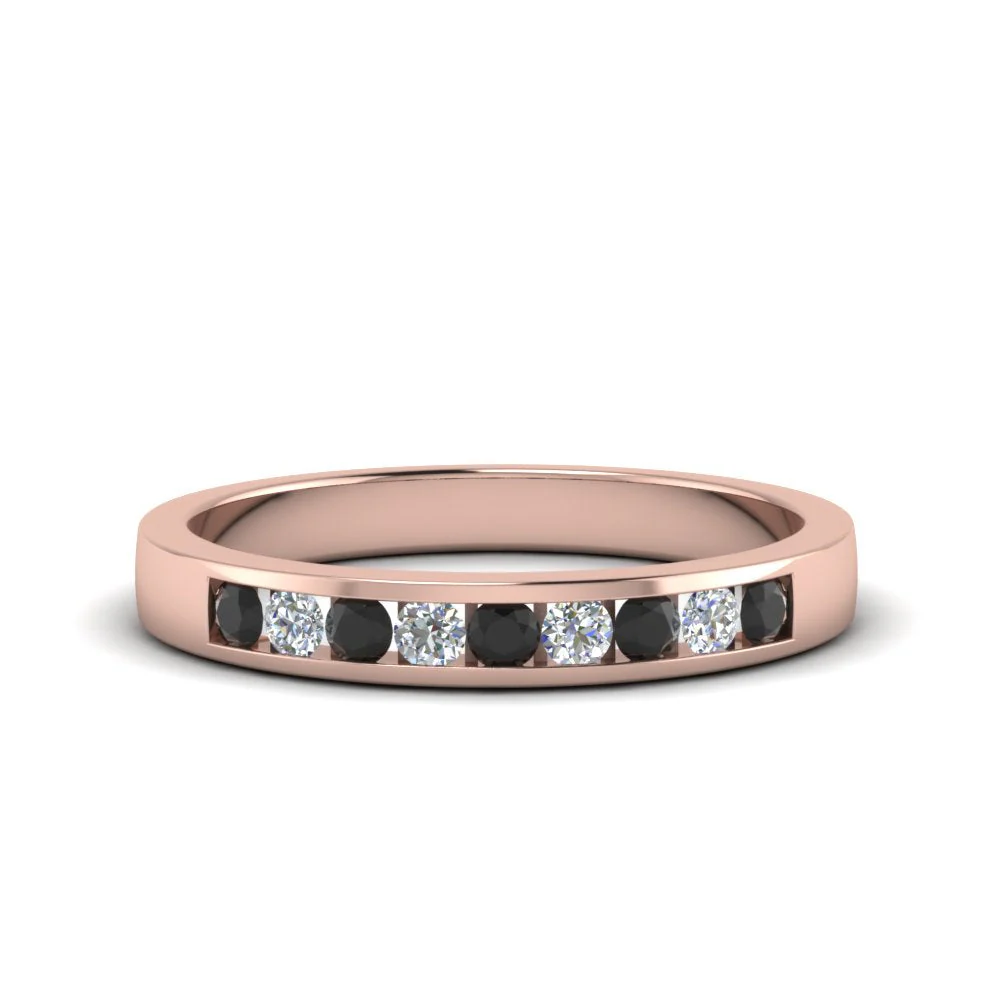 Channel 9 Stone | Wedding Band - Image 25