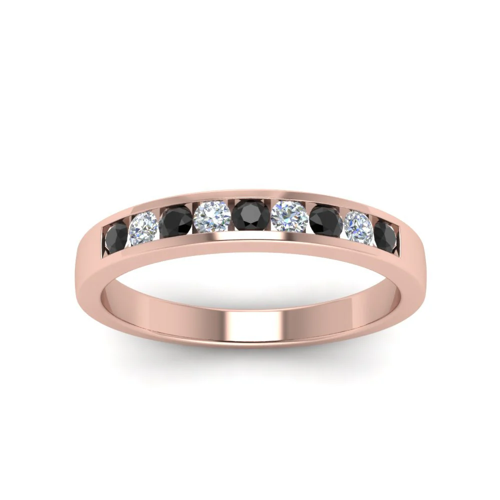 Channel 9 Stone | Wedding Band - Image 26