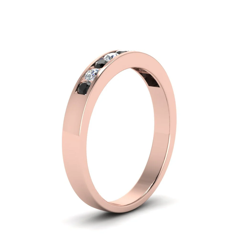 Channel 9 Stone | Wedding Band - Image 27