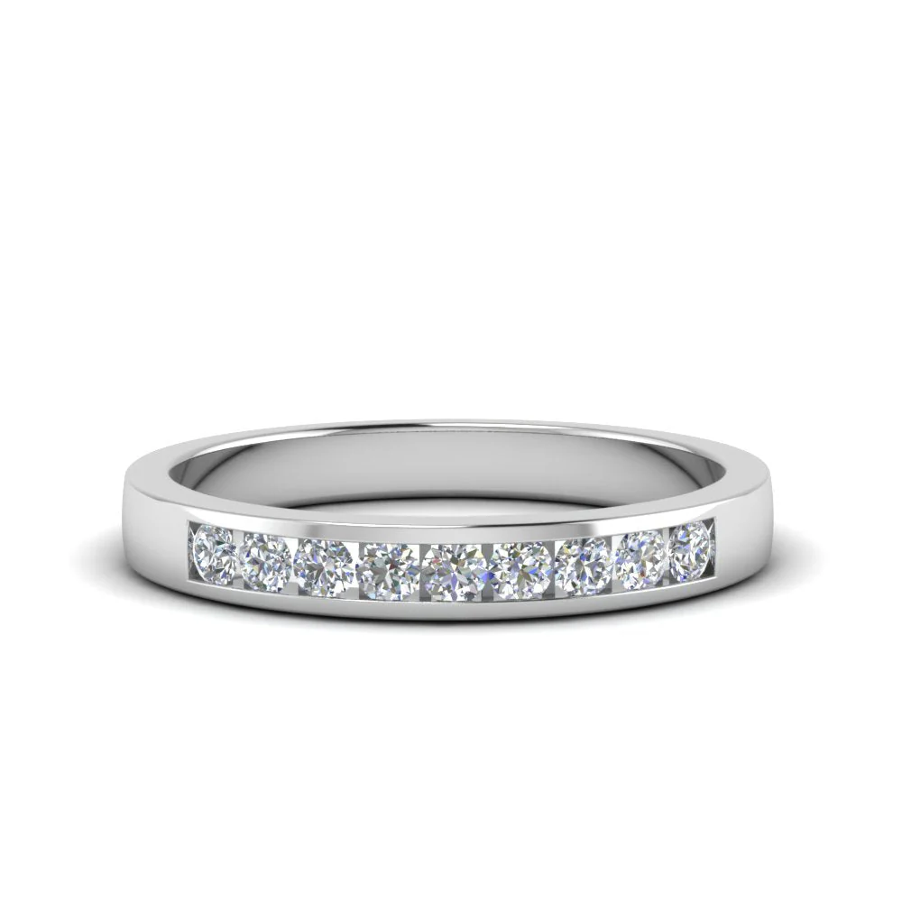 Channel 9 Stone | Wedding Band - Image 28
