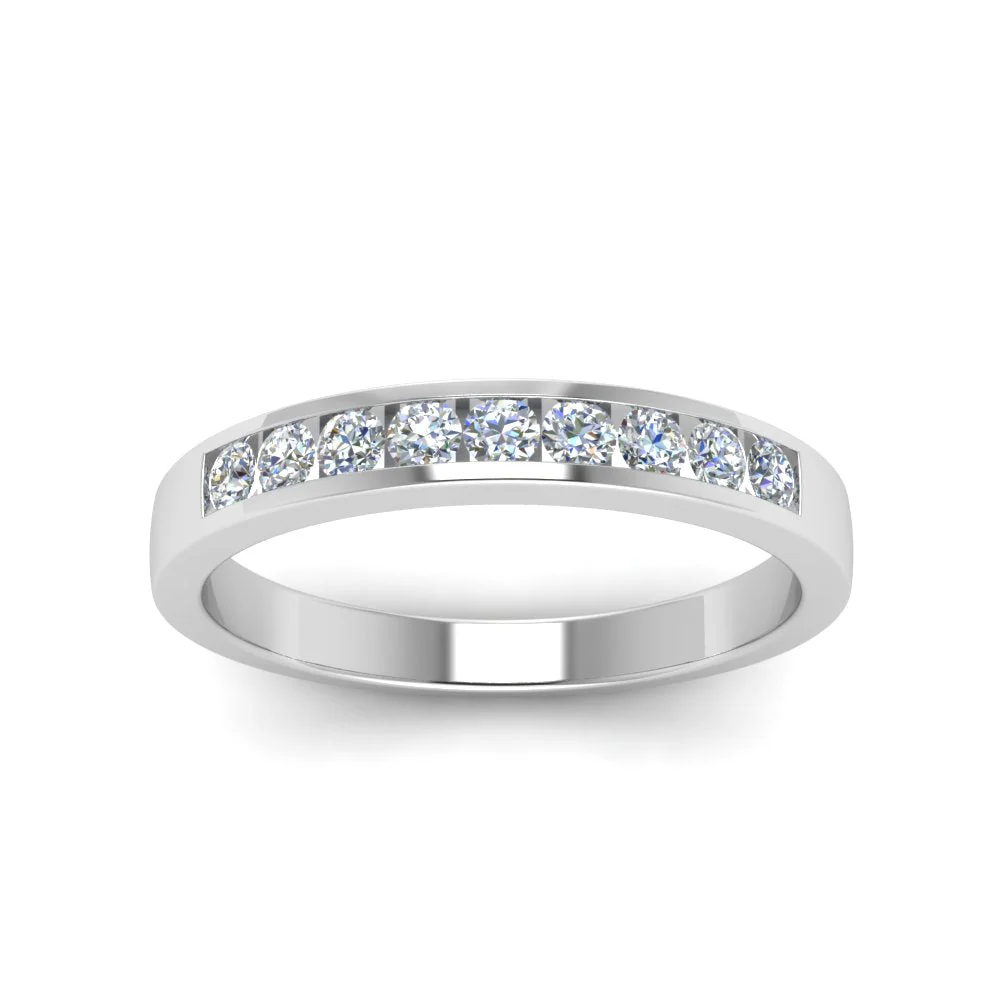 Channel 9 Stone | Wedding Band - Image 29