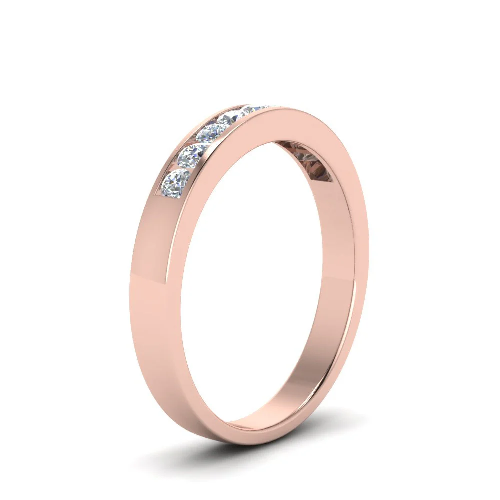 Channel 9 Stone | Wedding Band - Image 3