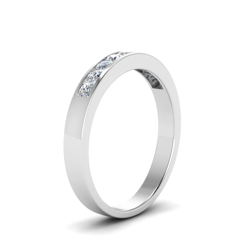 Channel 9 Stone | Wedding Band - Image 30