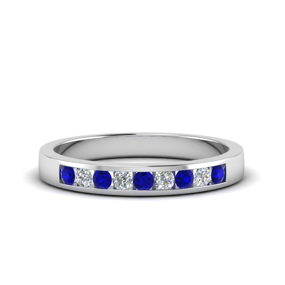Channel 9 Stone | Wedding Band - Image 31