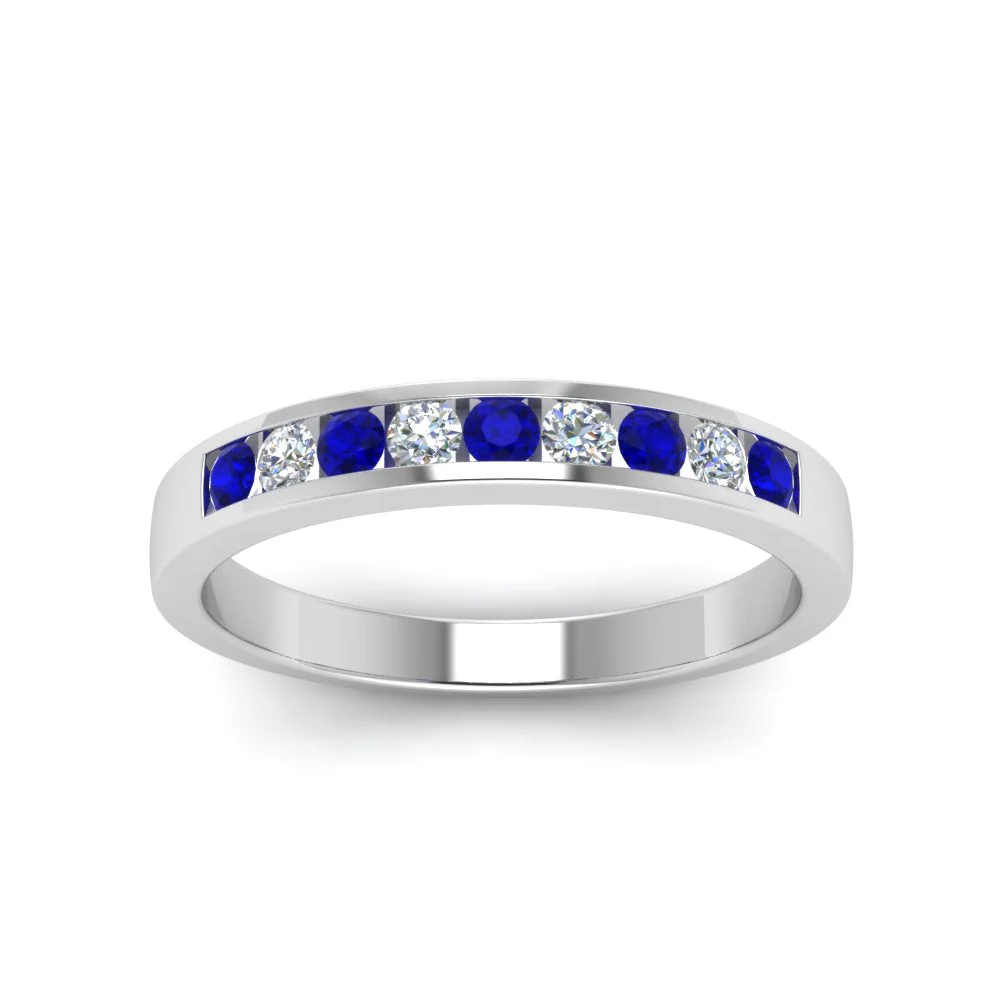 Channel 9 Stone | Wedding Band - Image 32