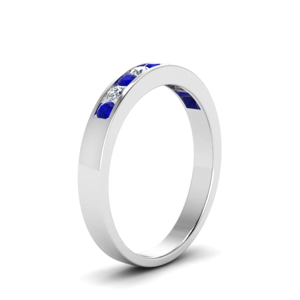 Channel 9 Stone | Wedding Band - Image 33