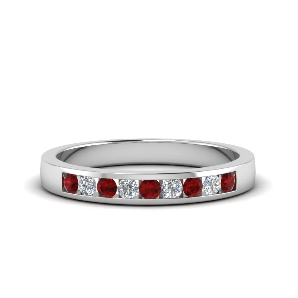 Channel 9 Stone | Wedding Band - Image 34