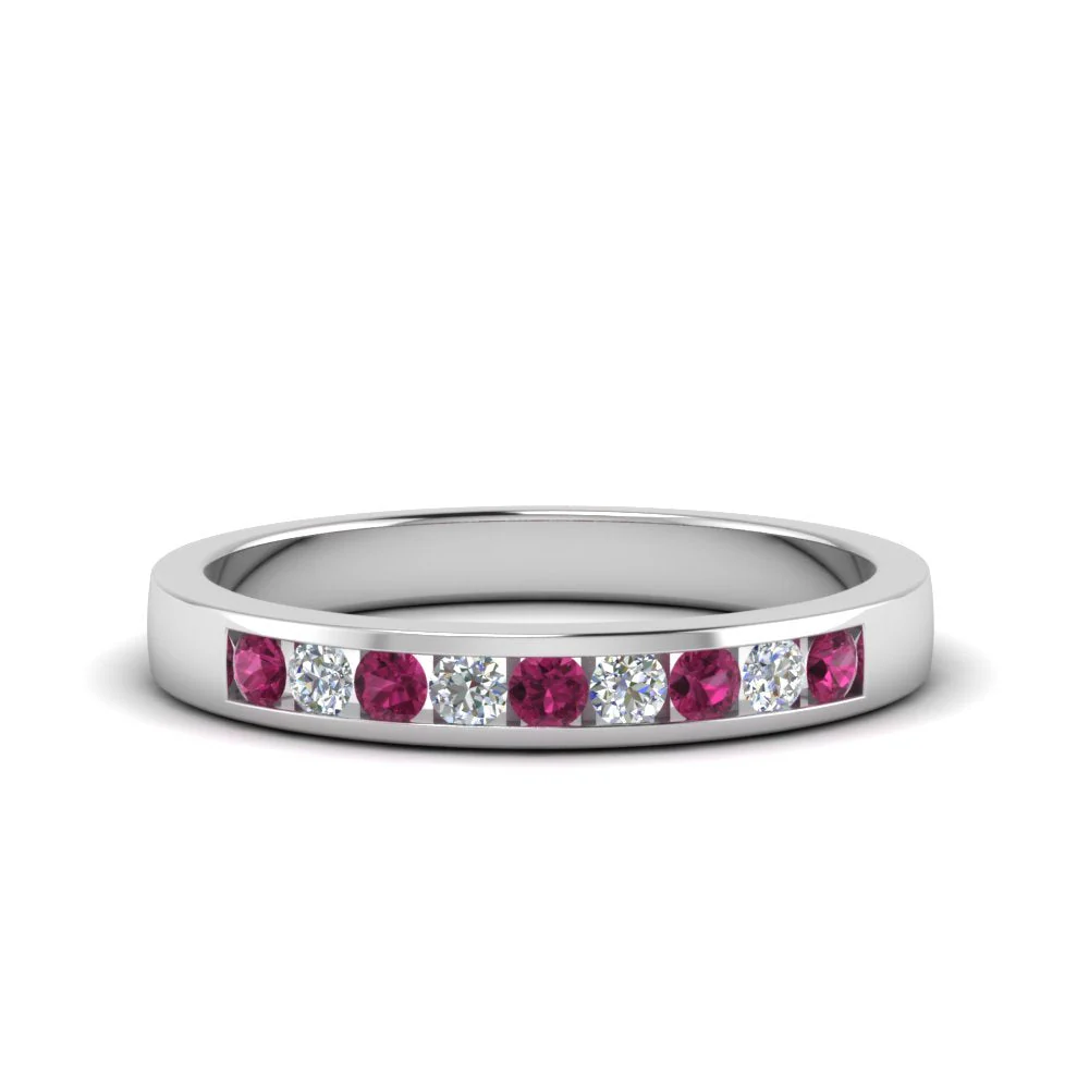 Channel 9 Stone | Wedding Band - Image 37