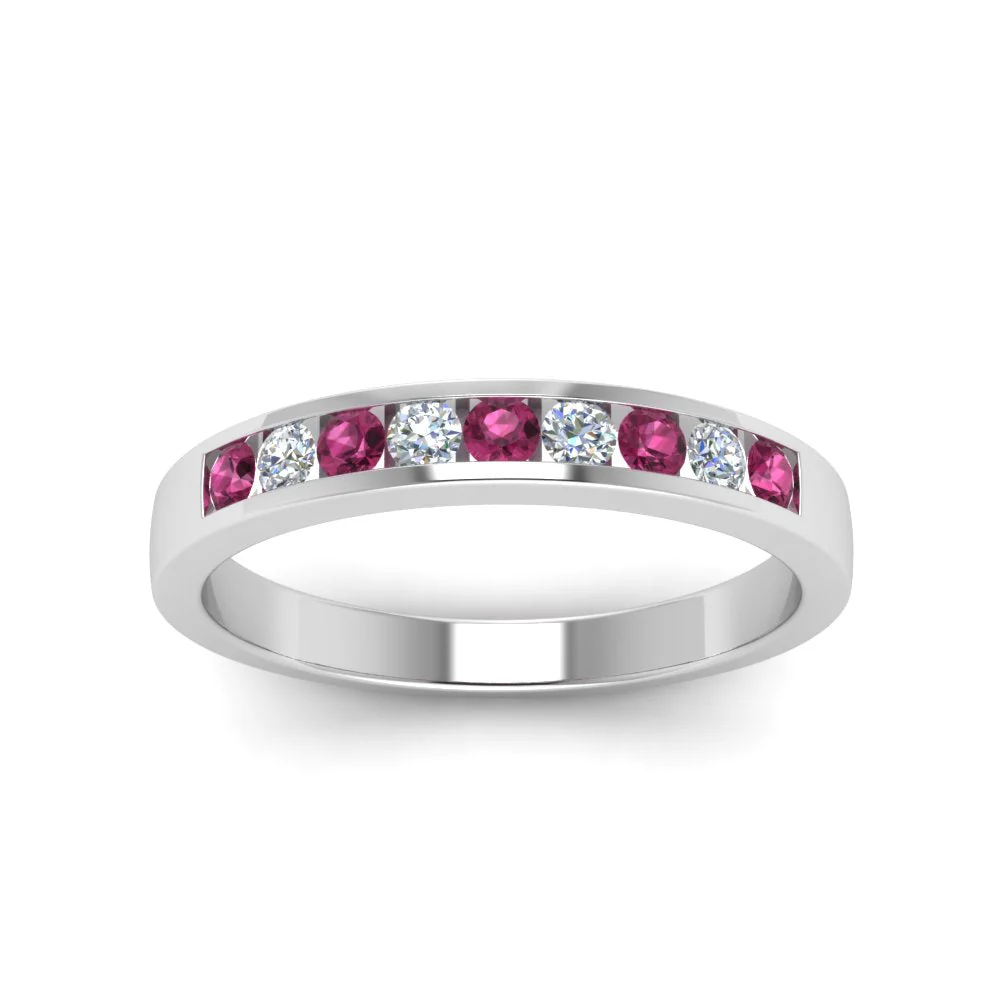Channel 9 Stone | Wedding Band - Image 38