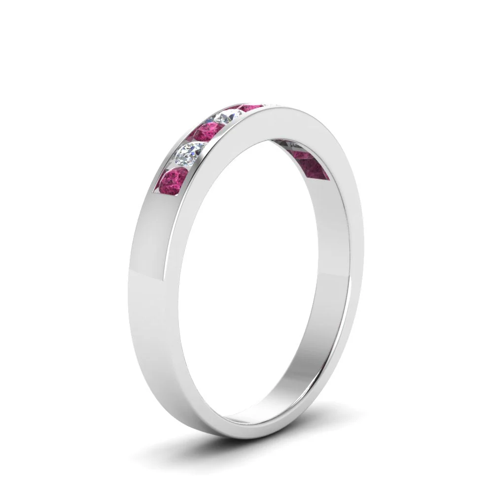 Channel 9 Stone | Wedding Band - Image 39