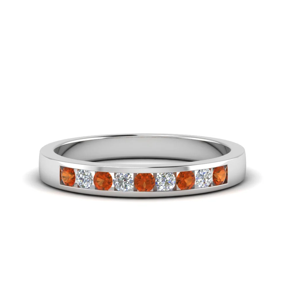 Channel 9 Stone | Wedding Band - Image 40