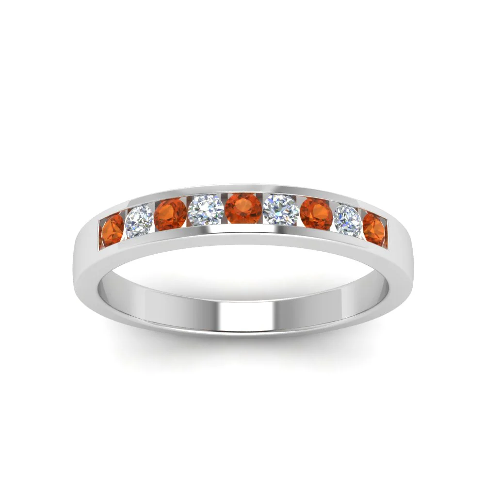 Channel 9 Stone | Wedding Band - Image 41