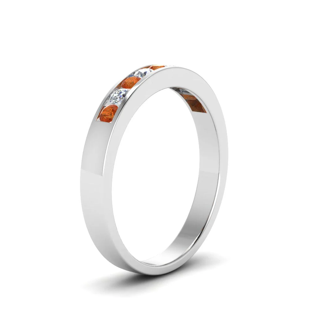 Channel 9 Stone | Wedding Band - Image 42