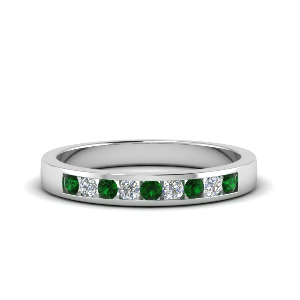 Channel 9 Stone | Wedding Band - Image 43