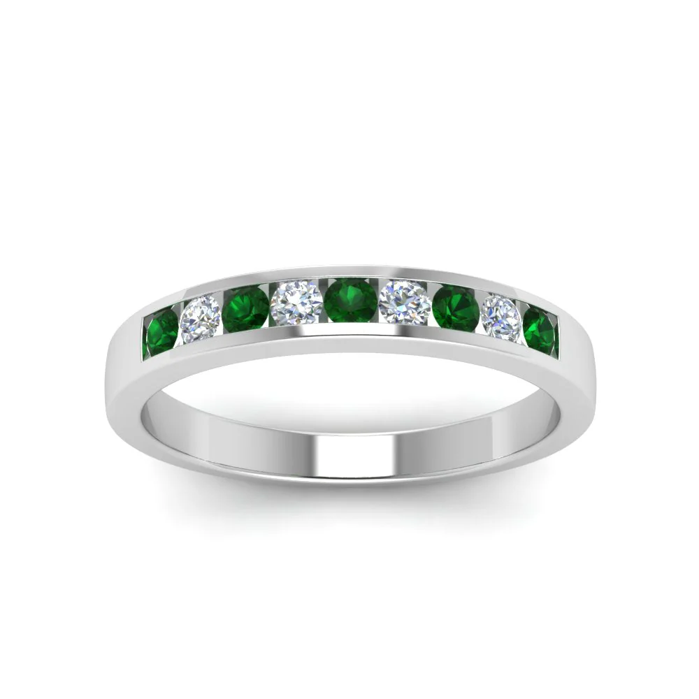Channel 9 Stone | Wedding Band - Image 44