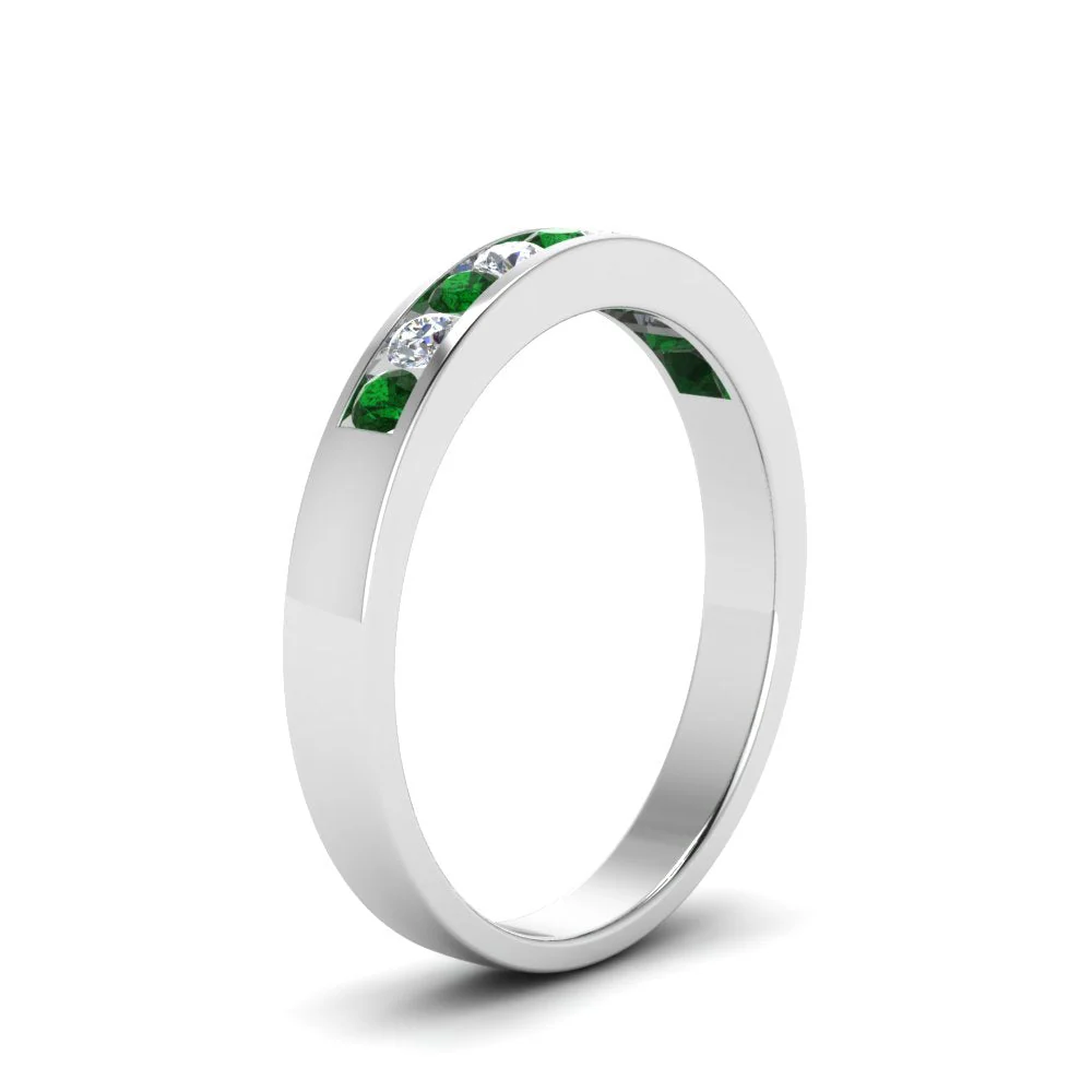 Channel 9 Stone | Wedding Band - Image 45