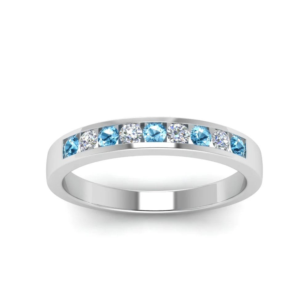 Channel 9 Stone | Wedding Band - Image 47