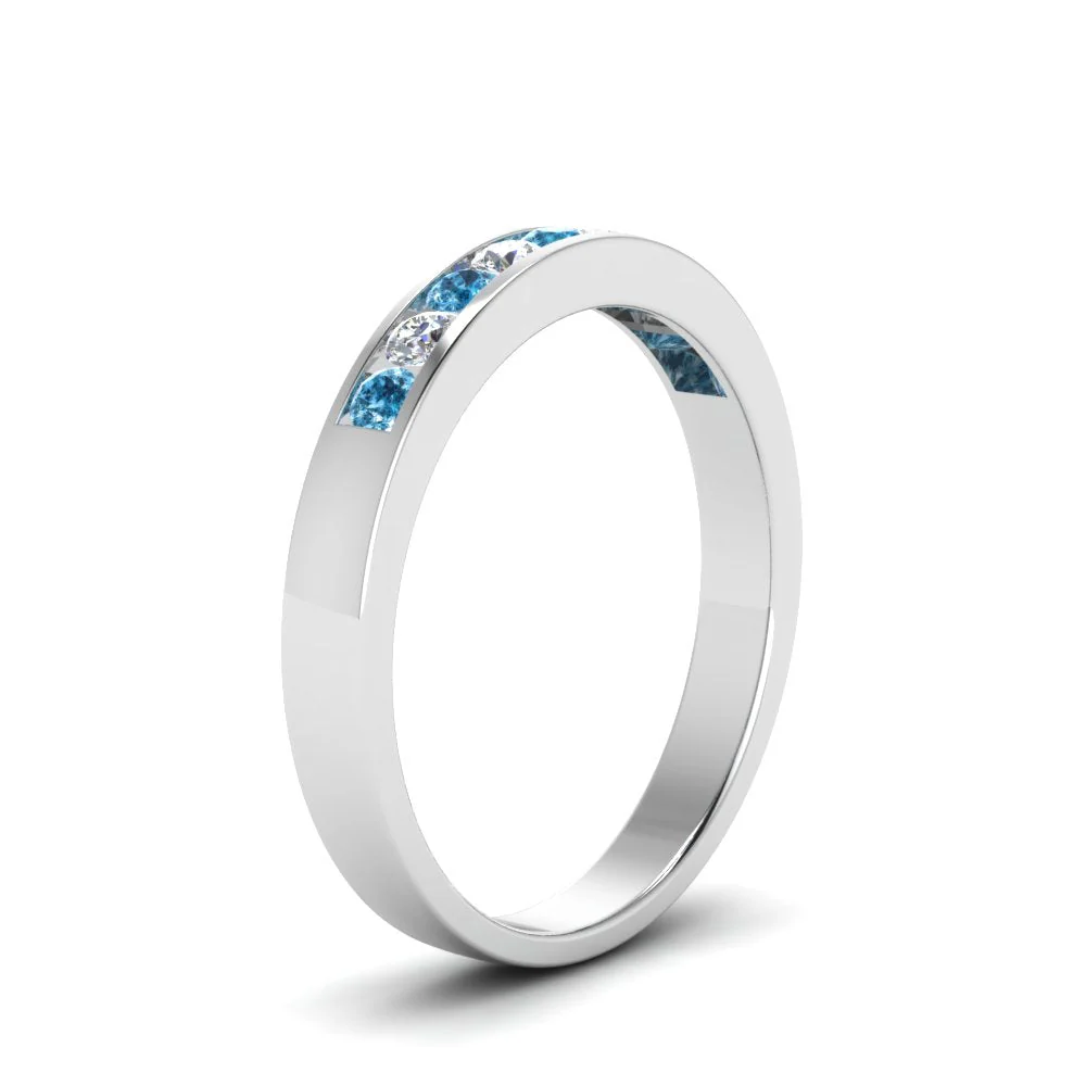 Channel 9 Stone | Wedding Band - Image 48