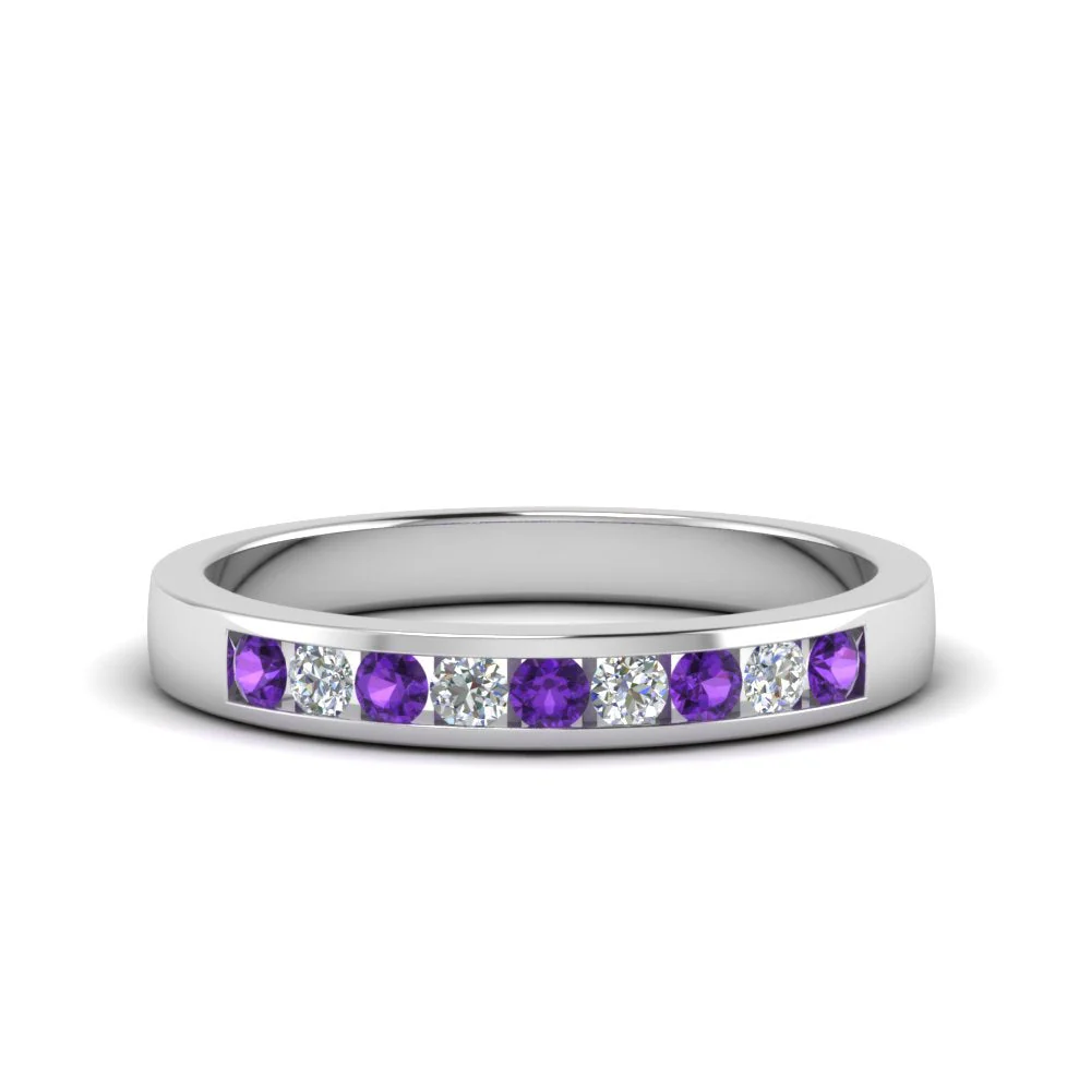 Channel 9 Stone | Wedding Band - Image 49