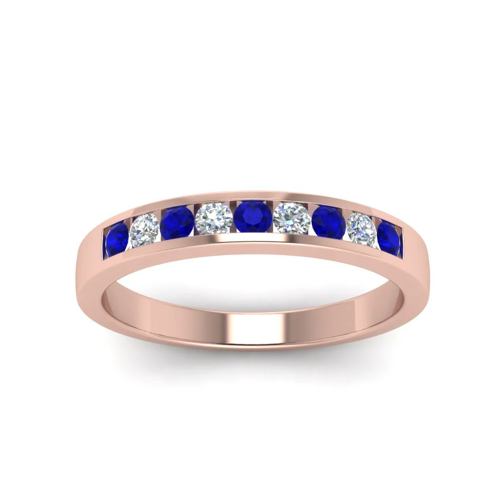 Channel 9 Stone | Wedding Band - Image 5