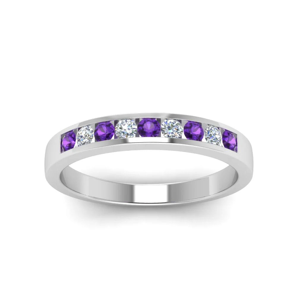 Channel 9 Stone | Wedding Band - Image 50