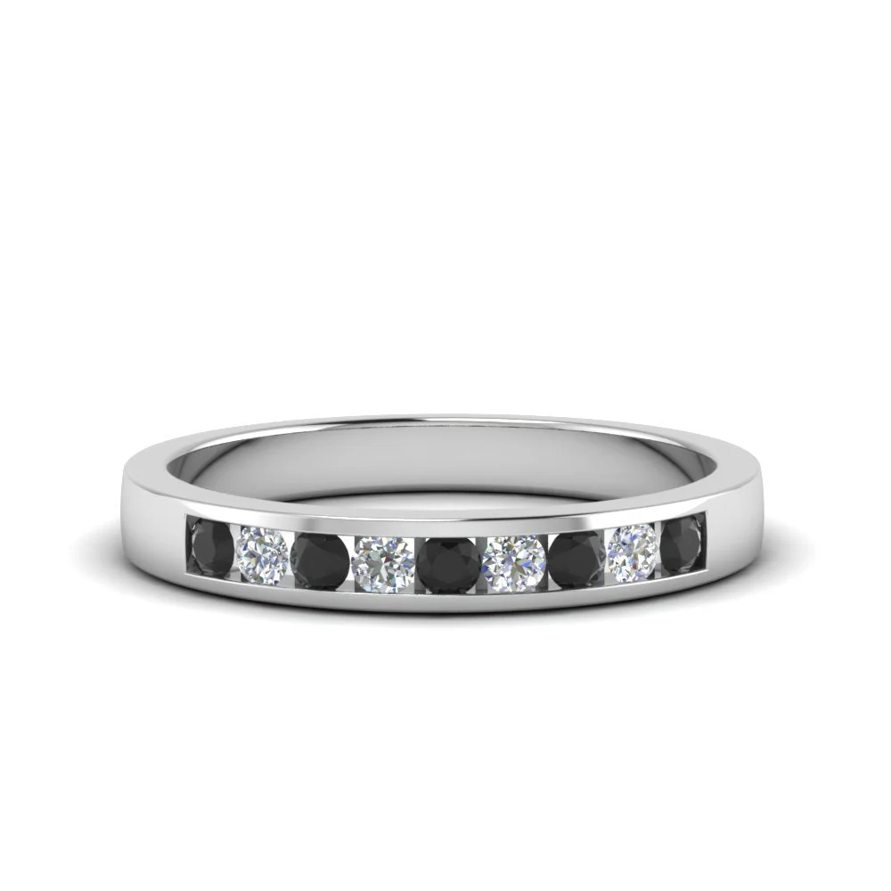 Channel 9 Stone | Wedding Band - Image 52