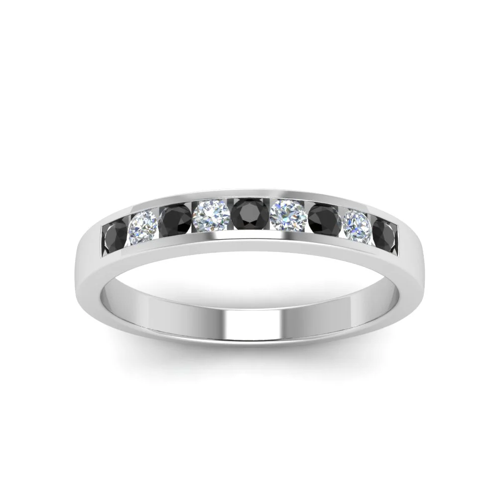 Channel 9 Stone | Wedding Band - Image 53