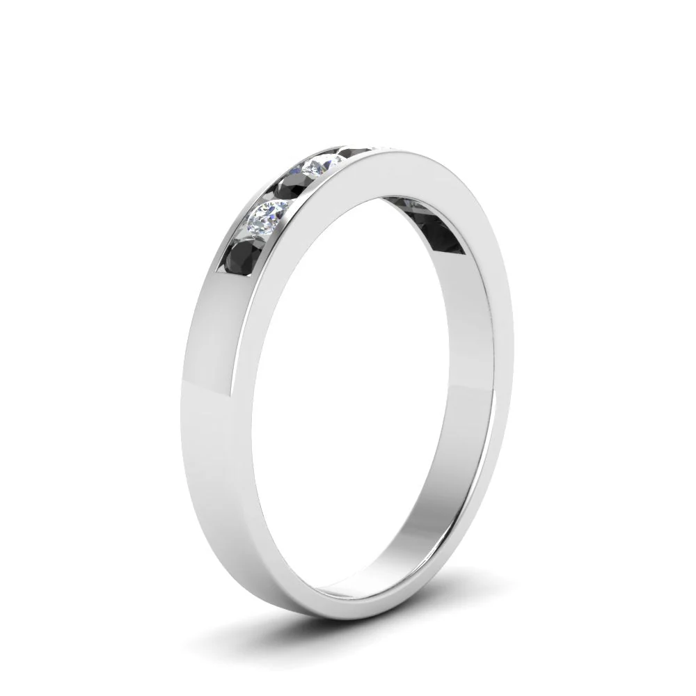 Channel 9 Stone | Wedding Band - Image 54