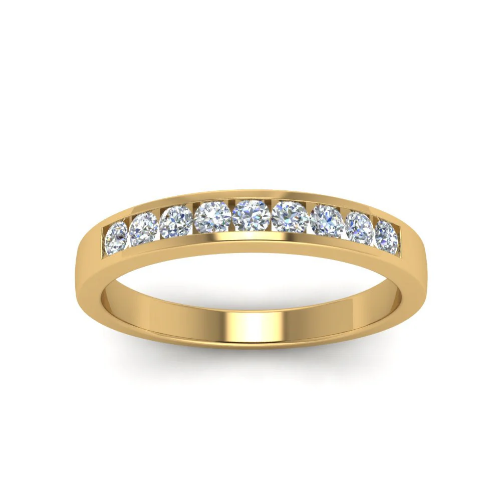 Channel 9 Stone | Wedding Band - Image 56