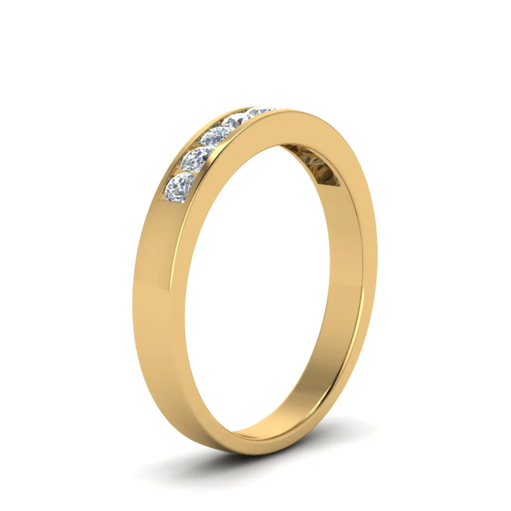 Channel 9 Stone | Wedding Band - Image 57