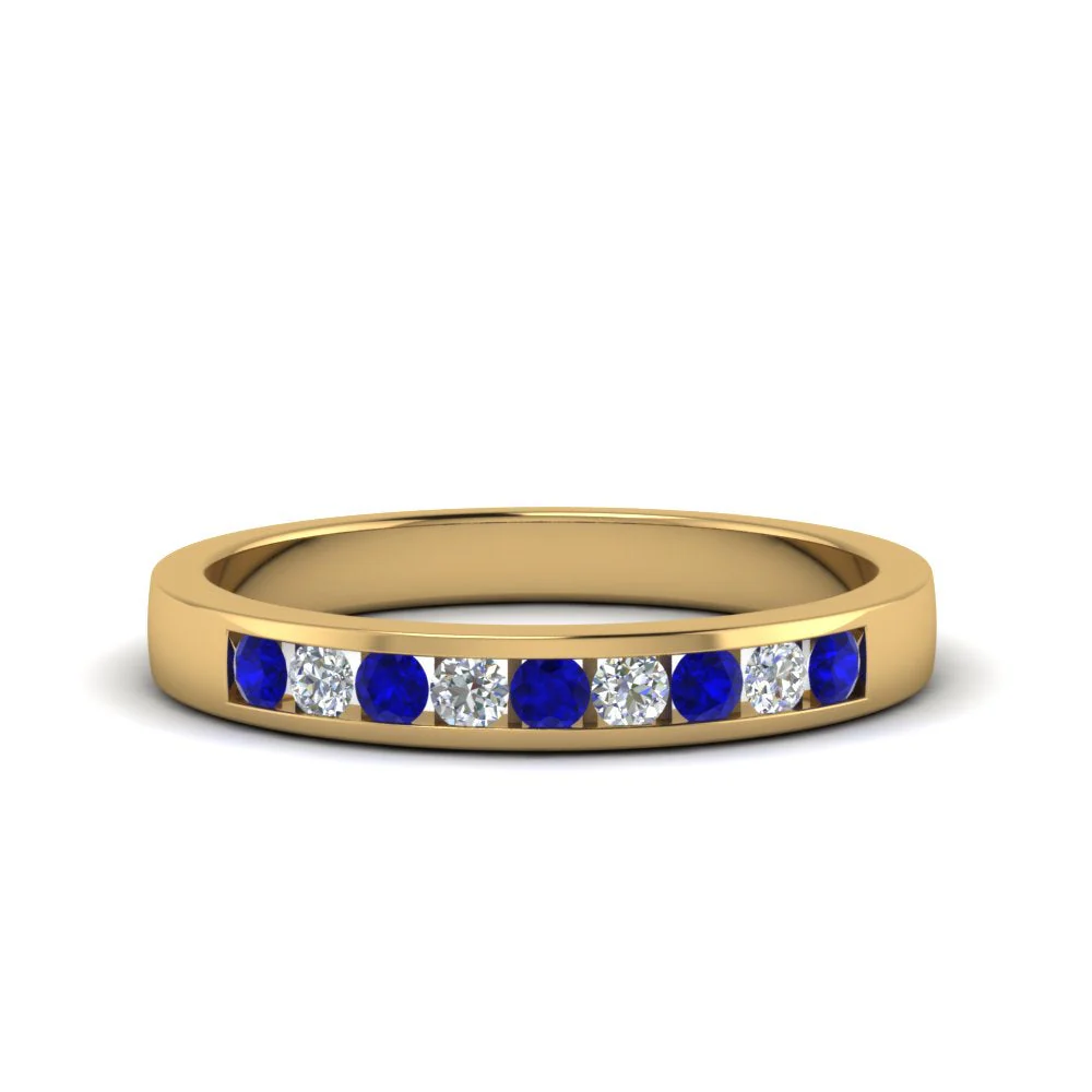 Channel 9 Stone | Wedding Band - Image 58