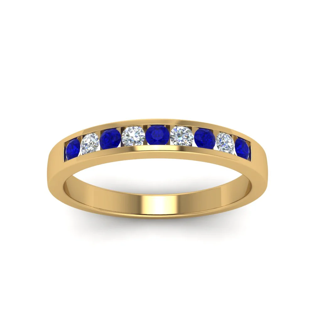 Channel 9 Stone | Wedding Band - Image 59