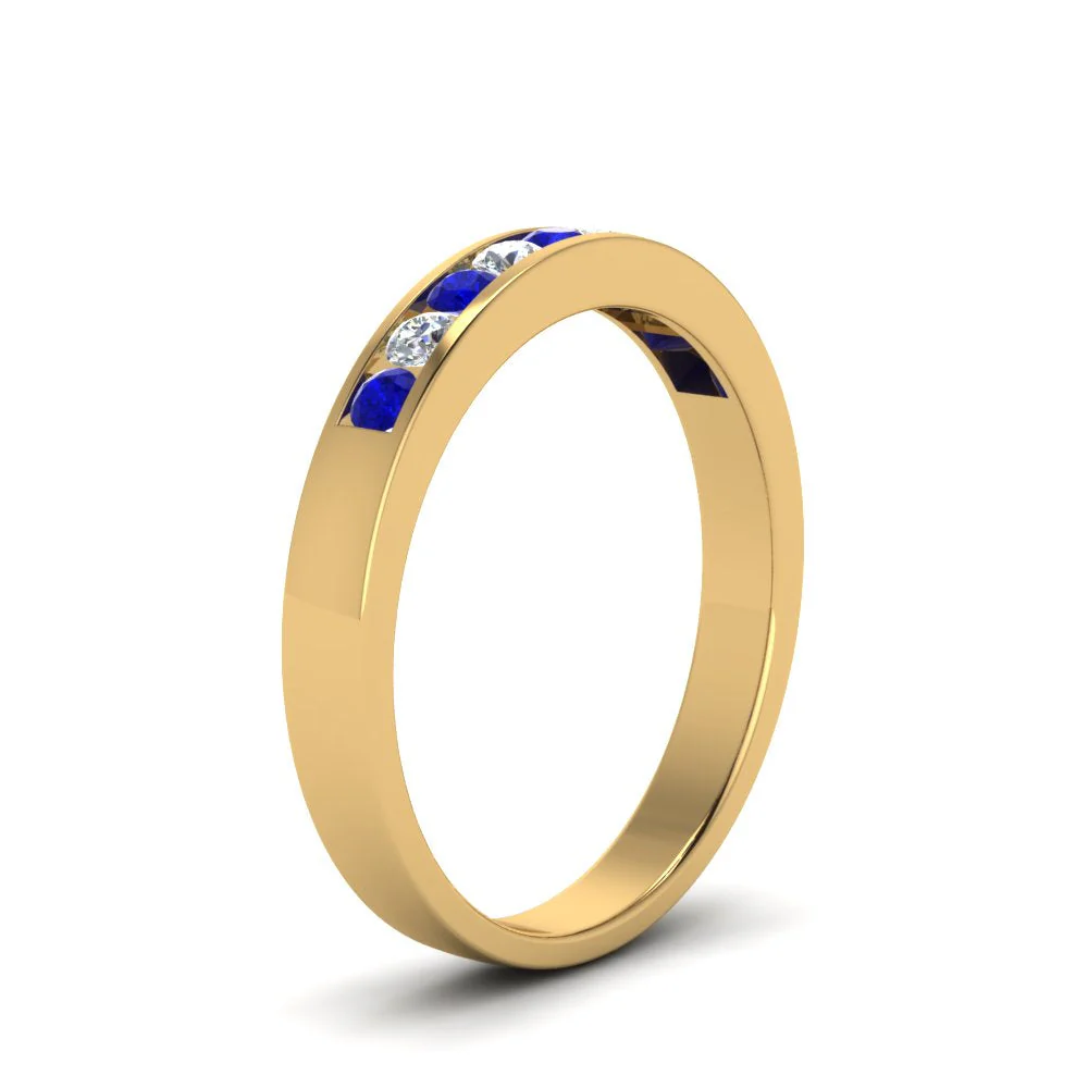 Channel 9 Stone | Wedding Band - Image 60