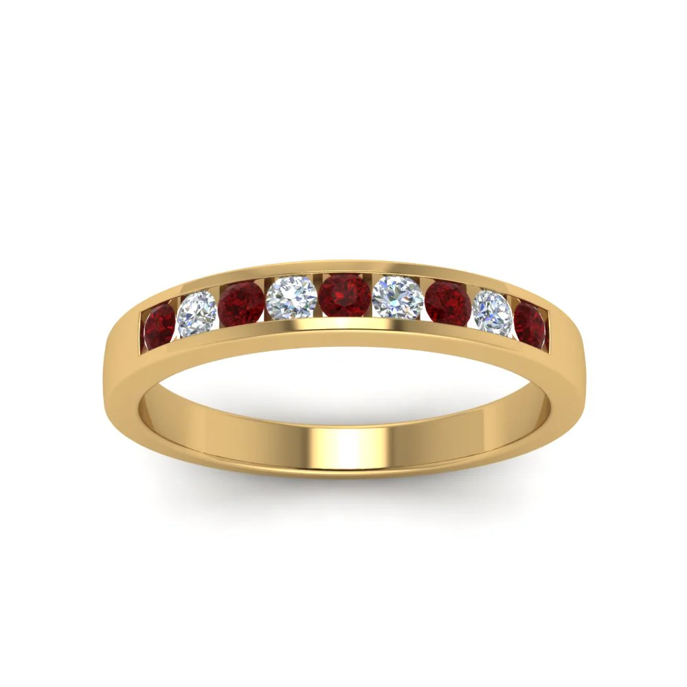 Channel 9 Stone | Wedding Band - Image 62