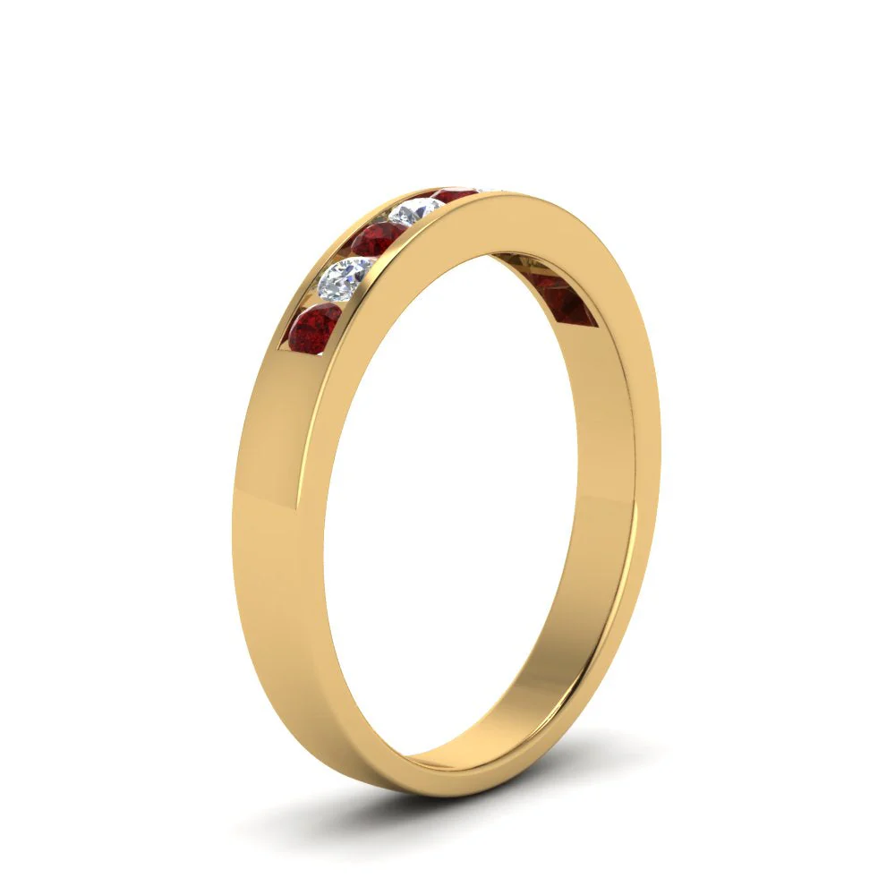 Channel 9 Stone | Wedding Band - Image 63