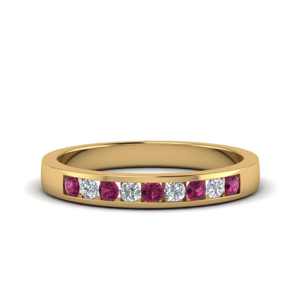 Channel 9 Stone | Wedding Band - Image 64