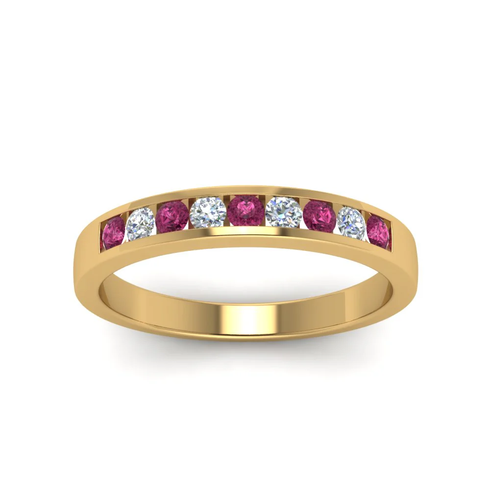 Channel 9 Stone | Wedding Band - Image 65