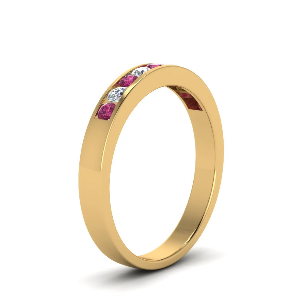 Channel 9 Stone | Wedding Band - Image 66