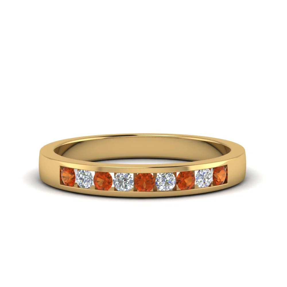 Channel 9 Stone | Wedding Band - Image 67
