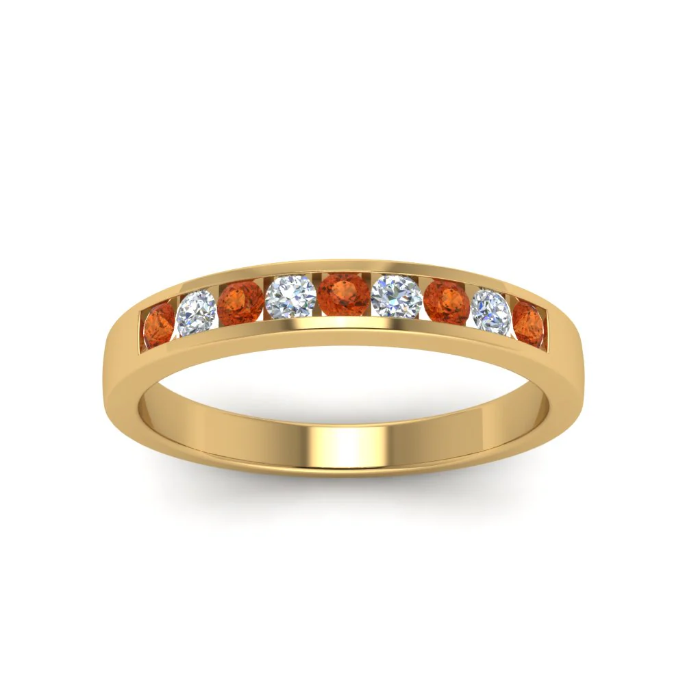 Channel 9 Stone | Wedding Band - Image 68
