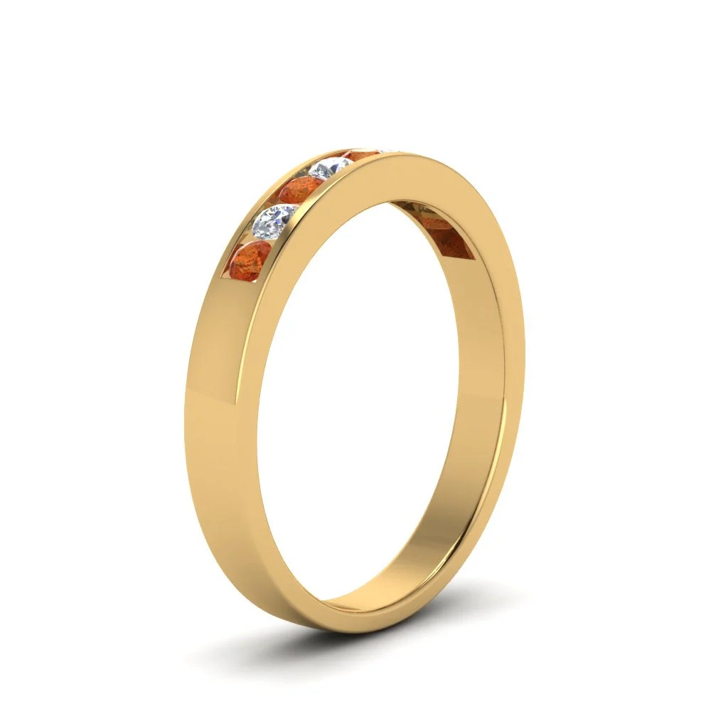 Channel 9 Stone | Wedding Band - Image 69