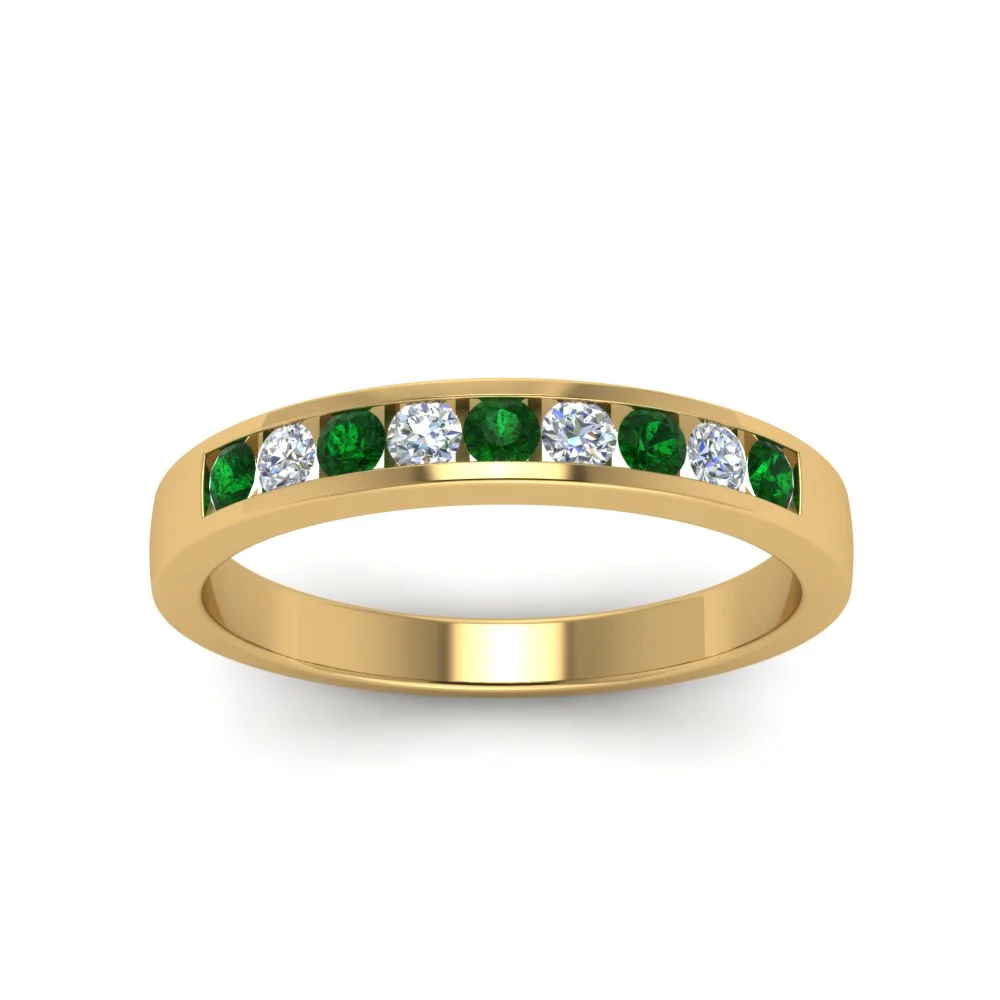 Channel 9 Stone | Wedding Band - Image 71