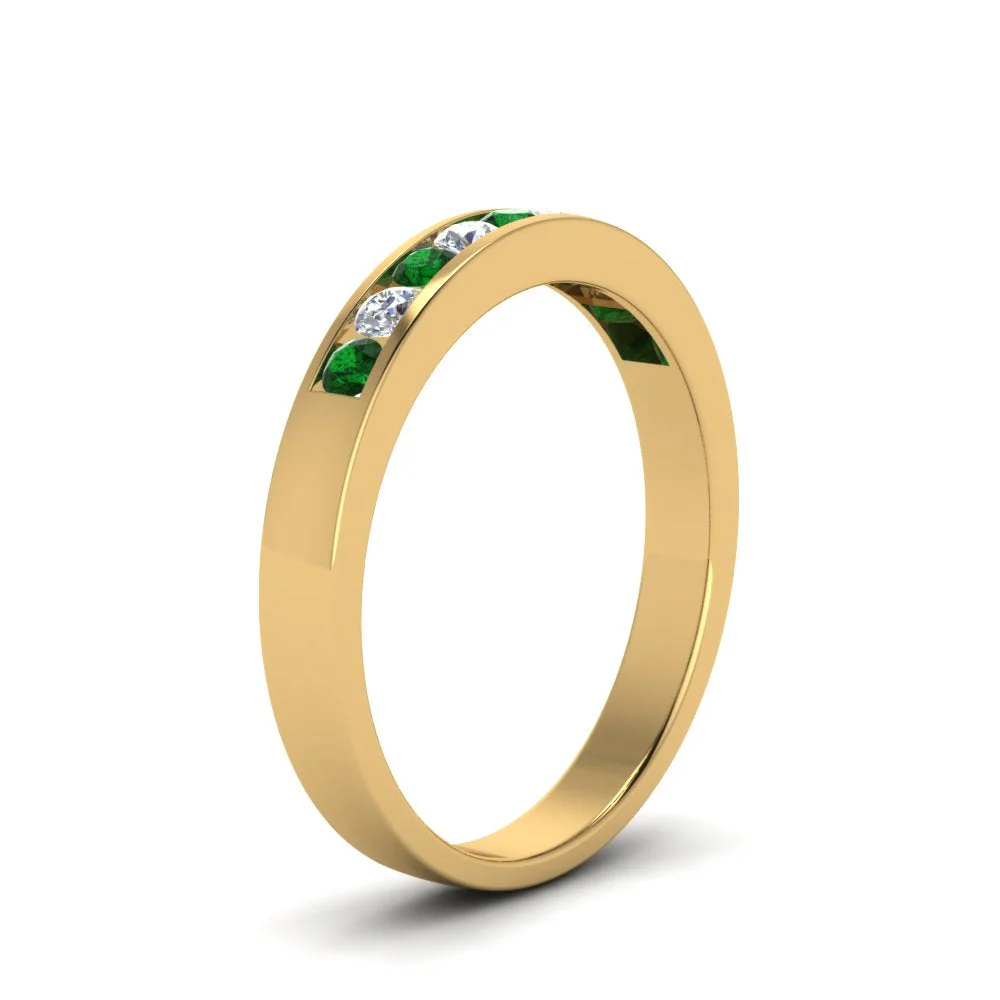 Channel 9 Stone | Wedding Band - Image 72