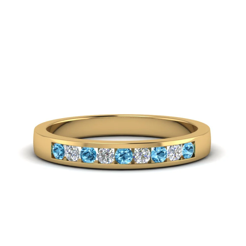 Channel 9 Stone | Wedding Band - Image 73
