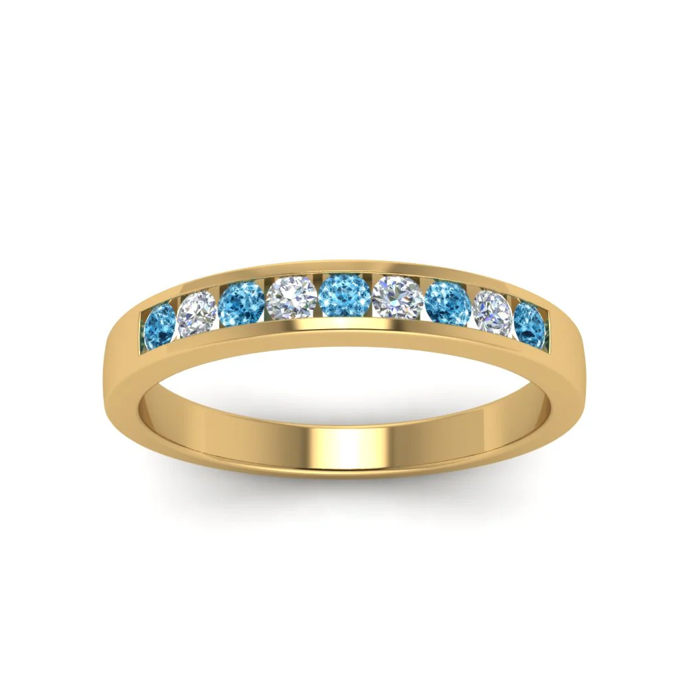 Channel 9 Stone | Wedding Band - Image 74